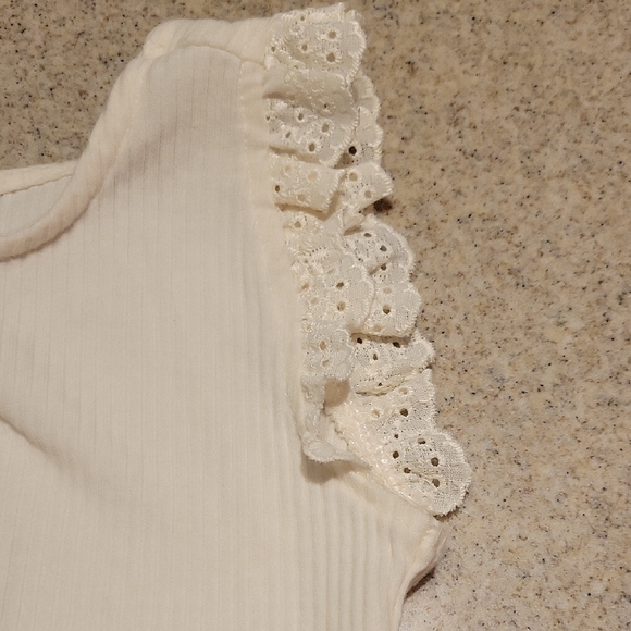 Old Navy Floral Baby Dress with Built In Bodysuit SIZE 18-24 Months - Picture 3 of 9